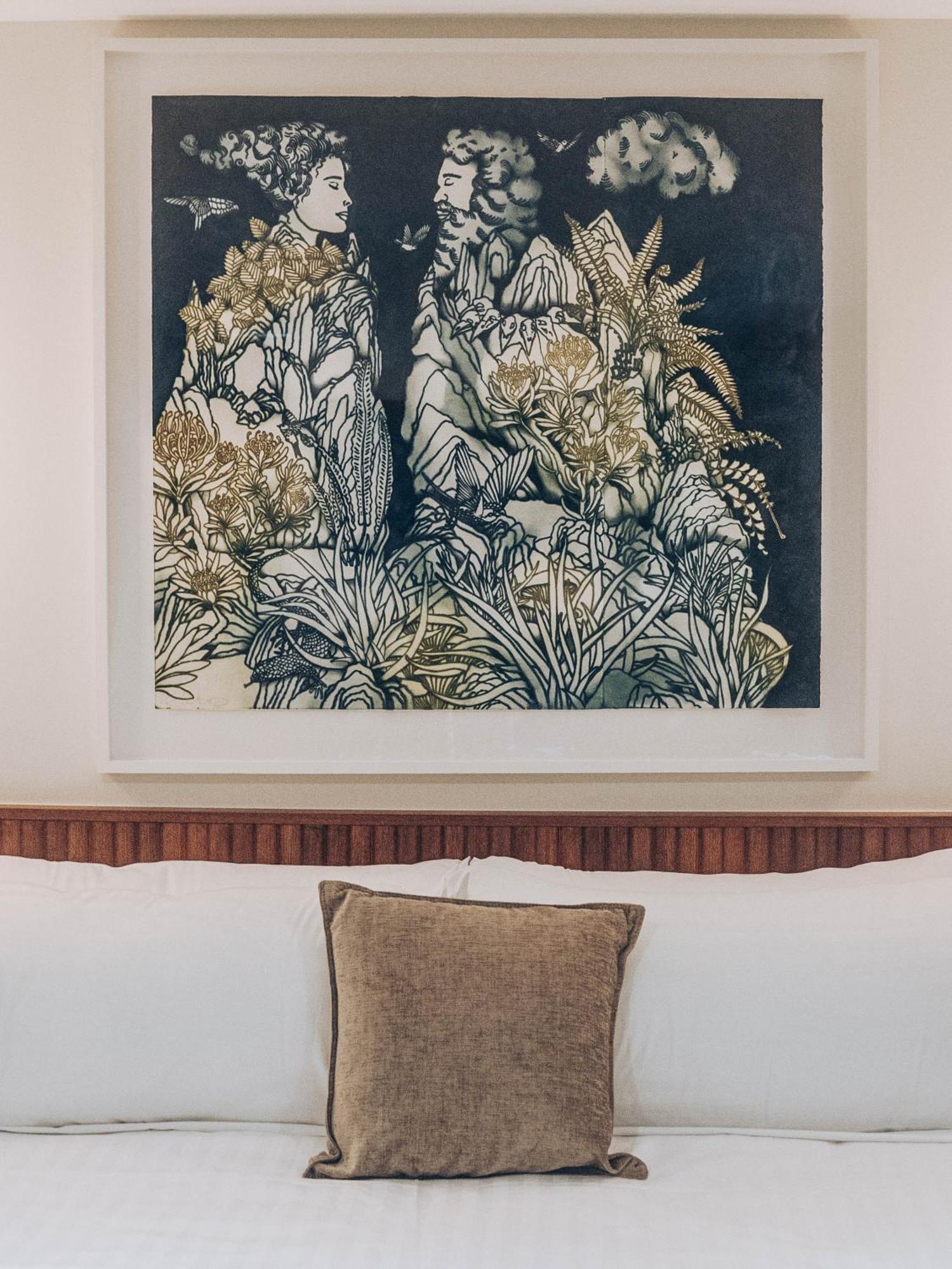 Risby Cove Boutique Hotel Strahan Esterno foto